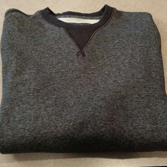 Vince Camuto Men's Large Gray Crew Neck - Picture 1 of 5